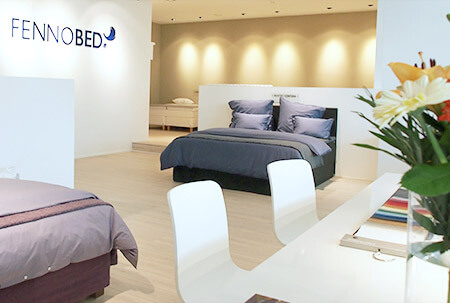 Fennobed Boxspringbetten Showroom Standort Leipzig